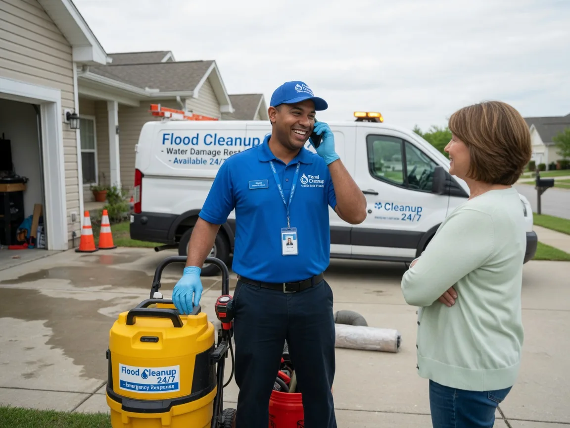 Flood Cleanup Hinton, IA FAQs