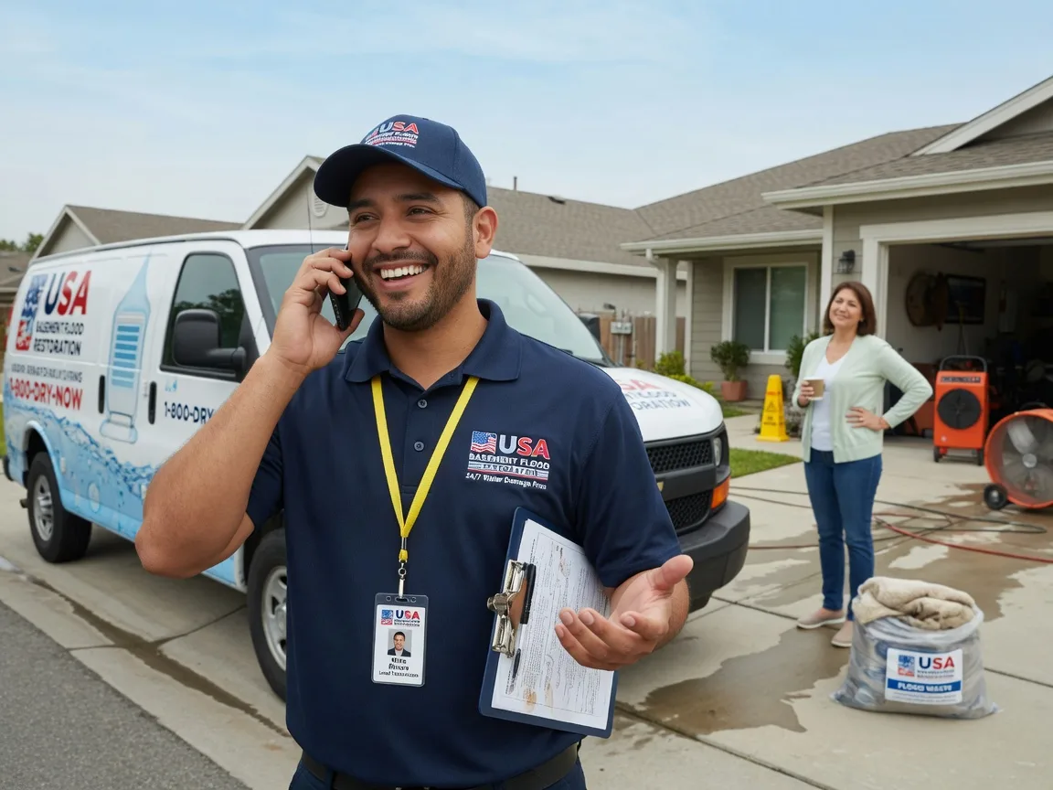 Basement Flood Cleanup Hinton, IA FAQs